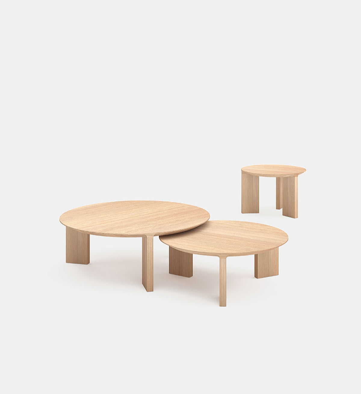 Radii Coffee Table by Bensen