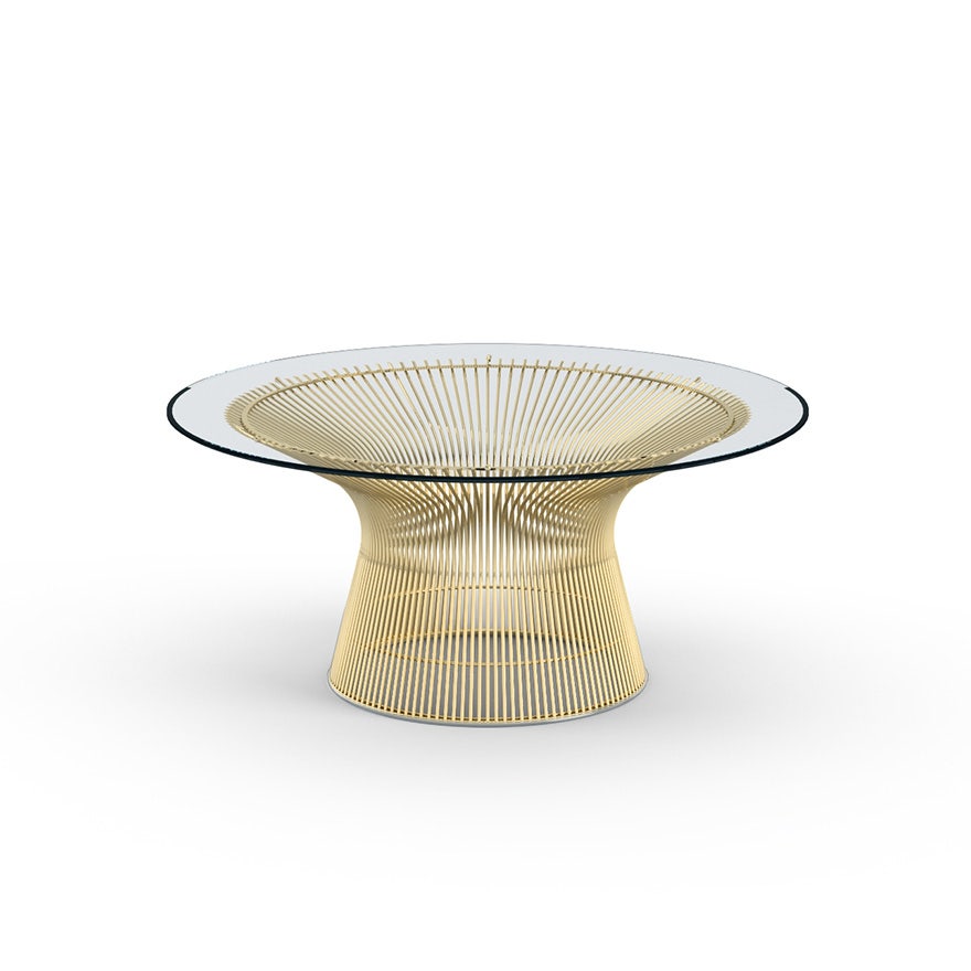 Knoll Warren Platner Coffee Table - 36 inch