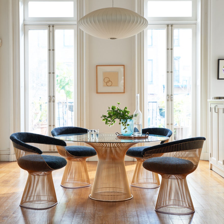 Knoll Warren Platner Dining Table - 54 inch