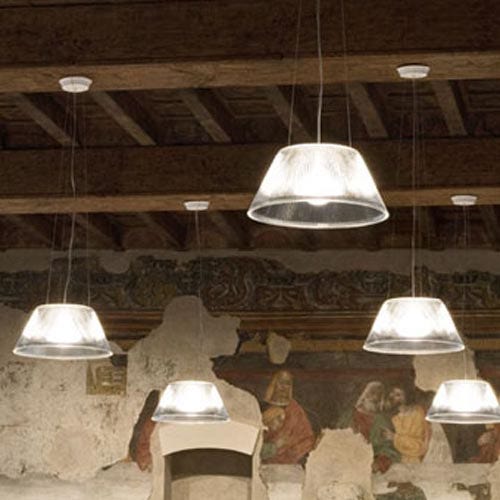 Flos Romeo Moon Suspension Lamp