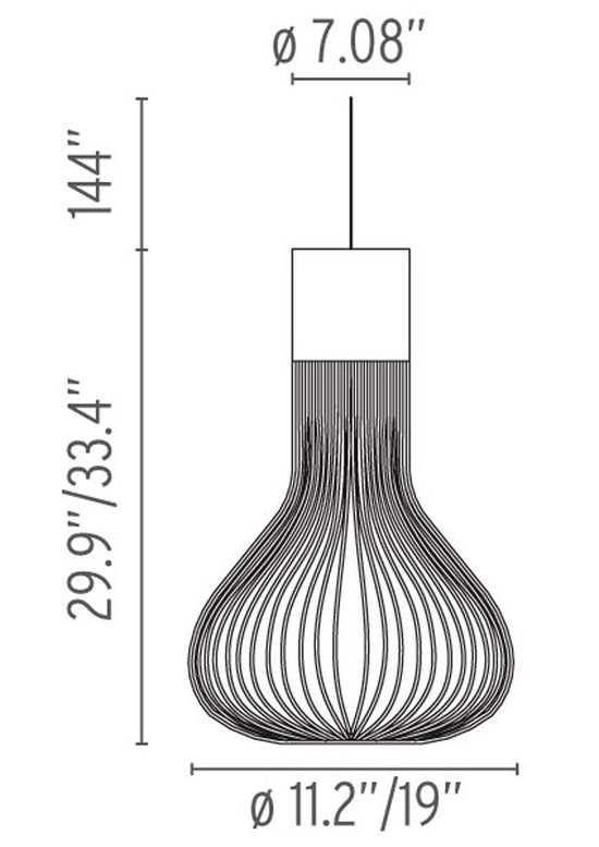 Flos Chasen Suspension Lamp