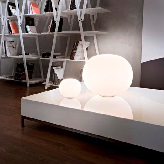 Flos Glo-Ball Basic Zero Table Lamp