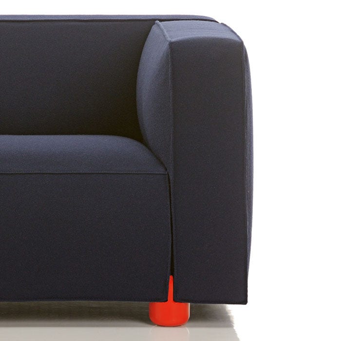 Knoll Barber Osgerby Asymmetric Sofa