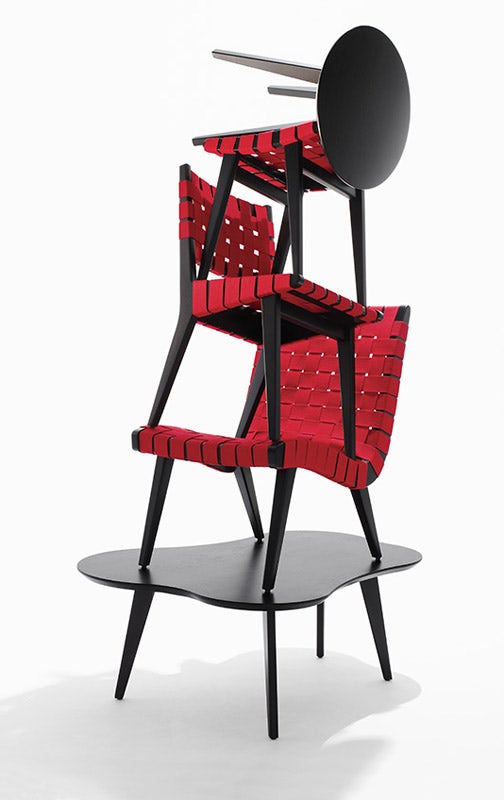 Knoll Jens Risom - Round Side Table