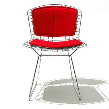 Knoll Harry Bertoia Two-Tone Side Chair