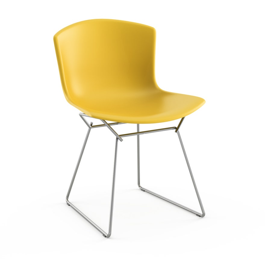 Knoll Harry Bertoia Molded Shell Side Chair