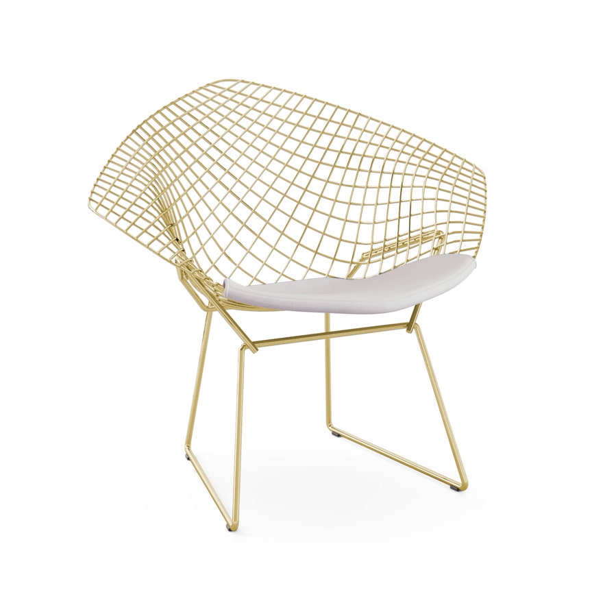 Knoll Harry Bertoia Seat Cushion Replacement