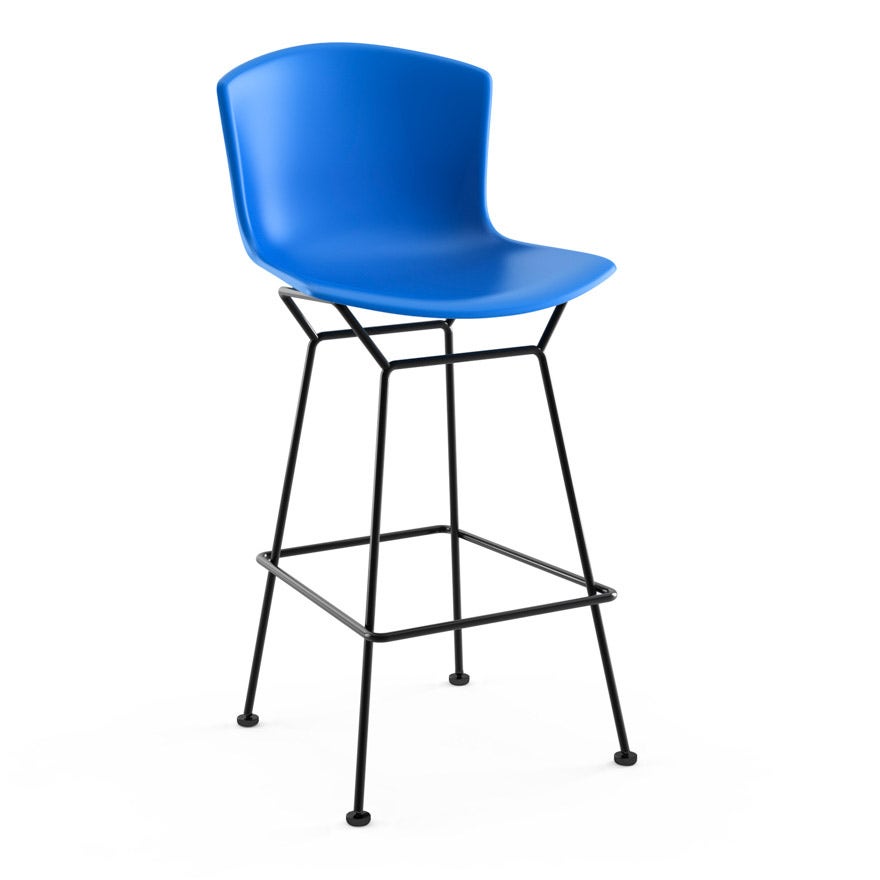 Knoll Harry Bertoia Molded Shell Barstool - Outdoor