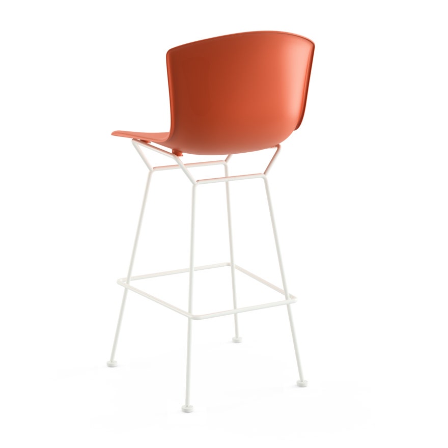 Knoll Harry Bertoia Molded Shell Barstool - Outdoor