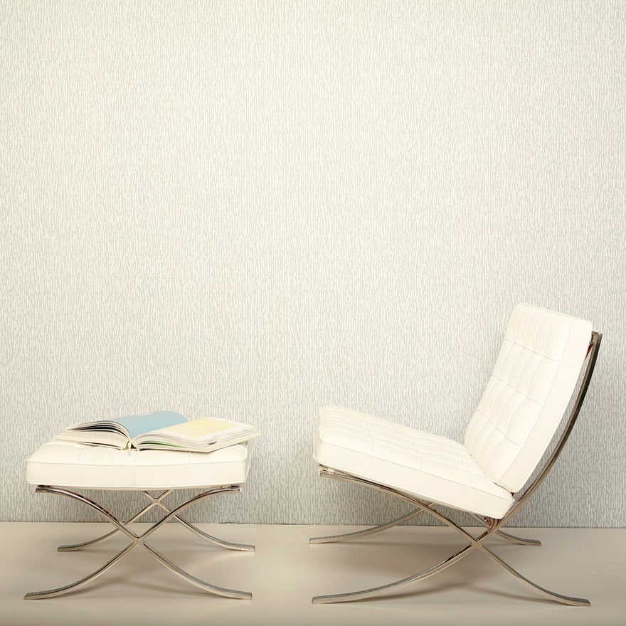 Knoll Ludwig Mies Van Der Rohe - Barcelona® Relaxed Stool