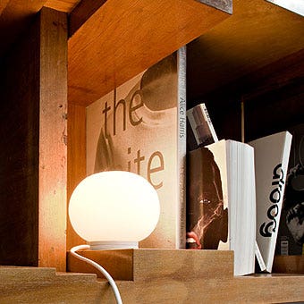 Flos Mini Glo-Ball Table Lamp