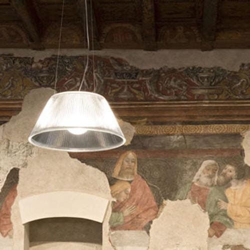 Flos Romeo Moon Suspension Lamp