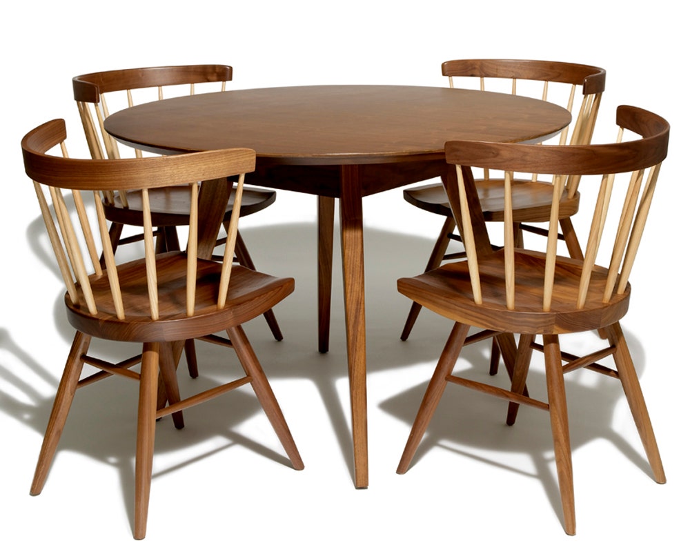 Knoll George Nakashima Straight Chair