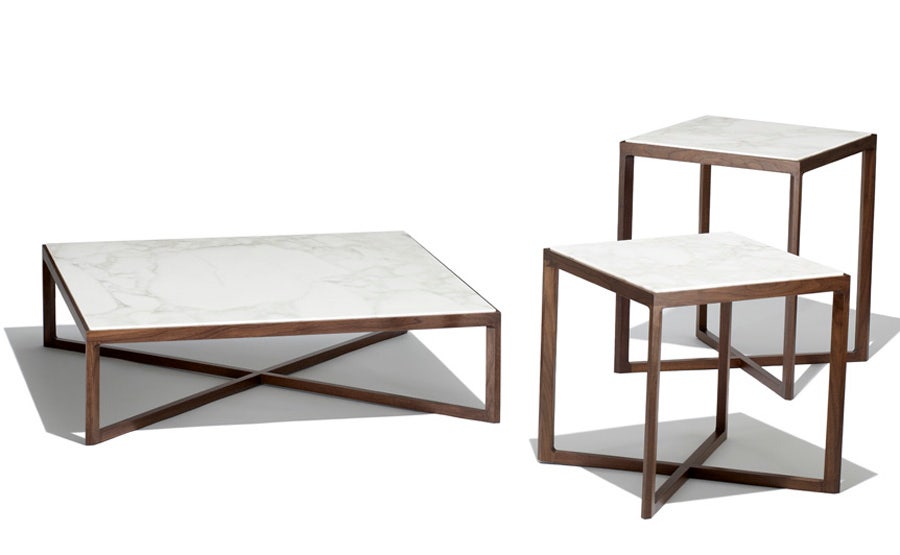 Knoll Marc Krusin Occasional Square Coffee Table - 36 inch
