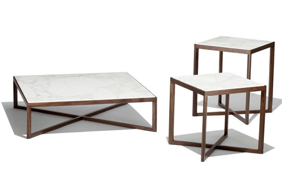 Knoll Marc Krusin Occasional Square Coffee Table - 36 inch