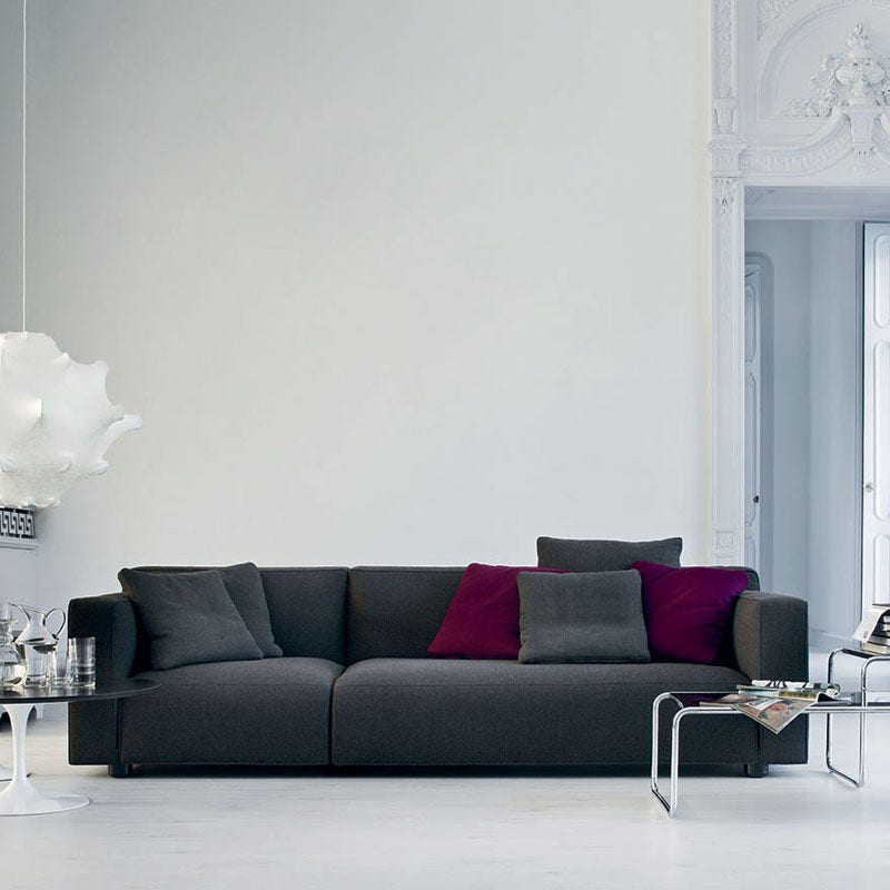 Knoll Barber Osgerby Asymmetric Sofa