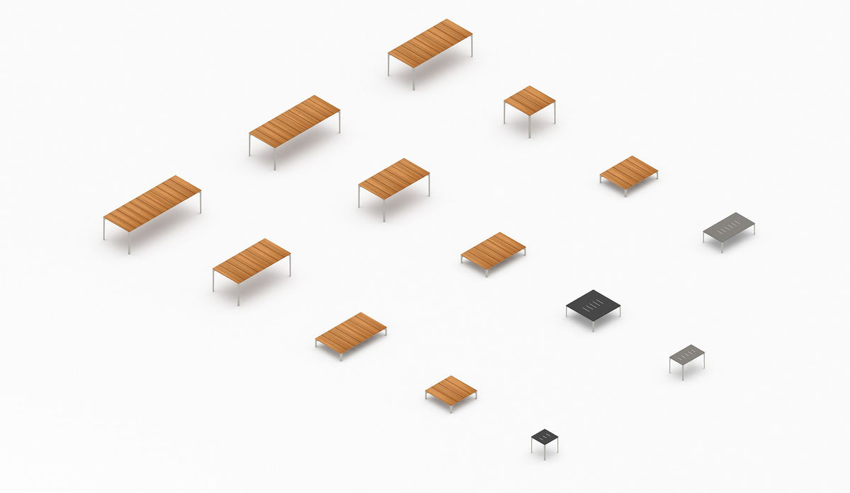 Outdoor Able Table by Bensen - gallery 16