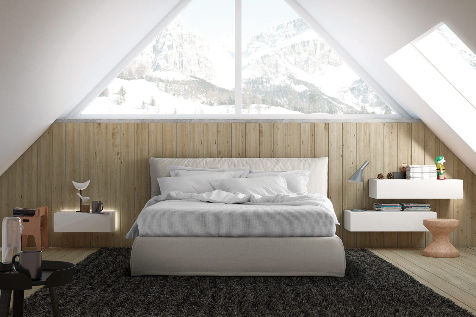Pianca Piumotto Bed