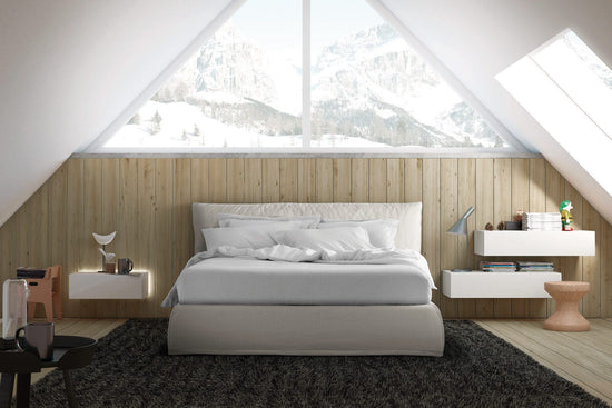 Pianca Piumotto Bed