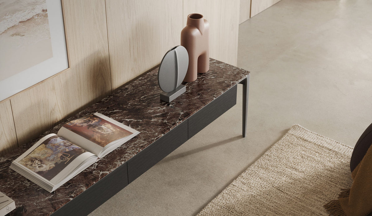 Able Desk & Low Console by Bensen - gallery 8