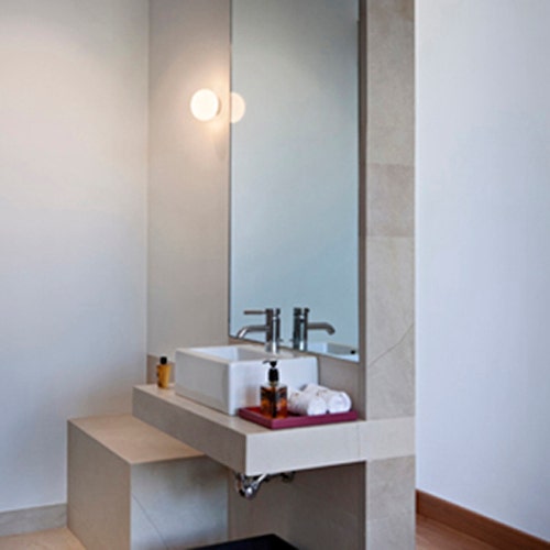 Flos Mini Glo-Ball Wall/Ceiling Lamp