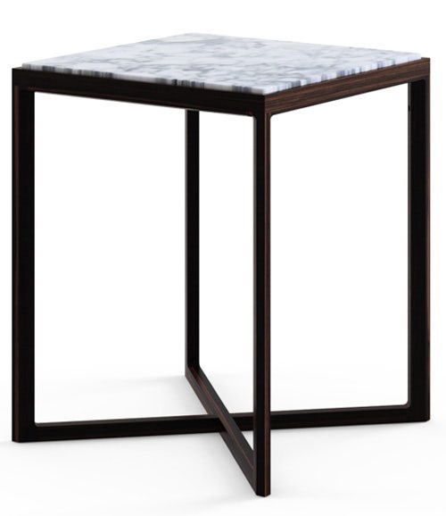 Knoll Marc Krusin Occasional Square Side Table - 18 inch, Medium Height