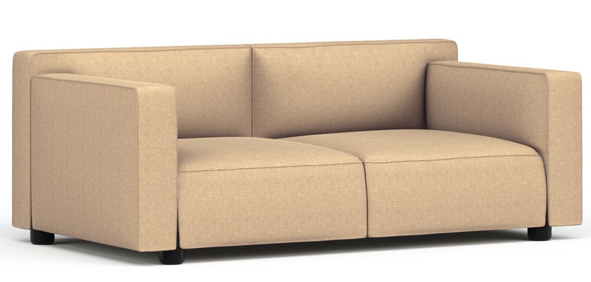 Knoll Barber Osgerby Two-Seater Sofa