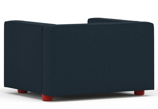 Knoll Barber Osgerby Compact Armchair