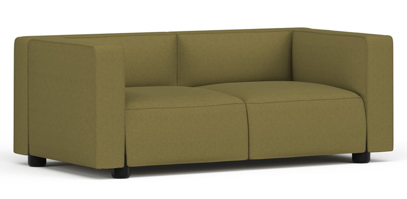 Knoll Barber Osgerby Compact Two-Seat Sofa