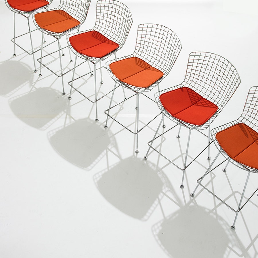 Knoll Harry Bertoia Barstool