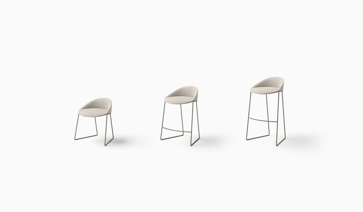 Circa Stool & Side Chair by Bensen - gallery 12