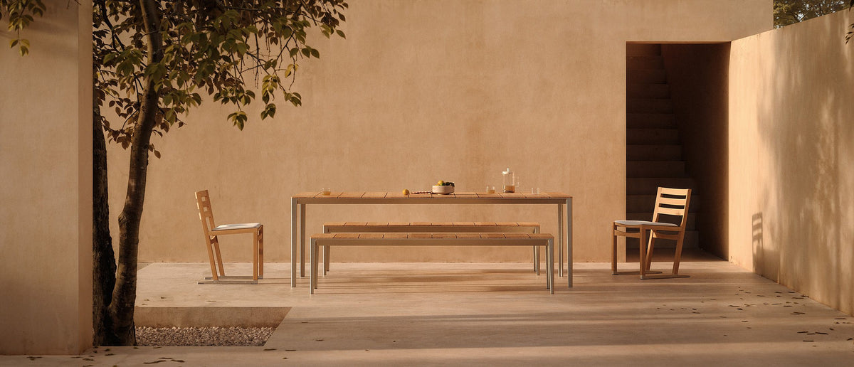 Outdoor Lean Chair by Bensen - lifestyle 9