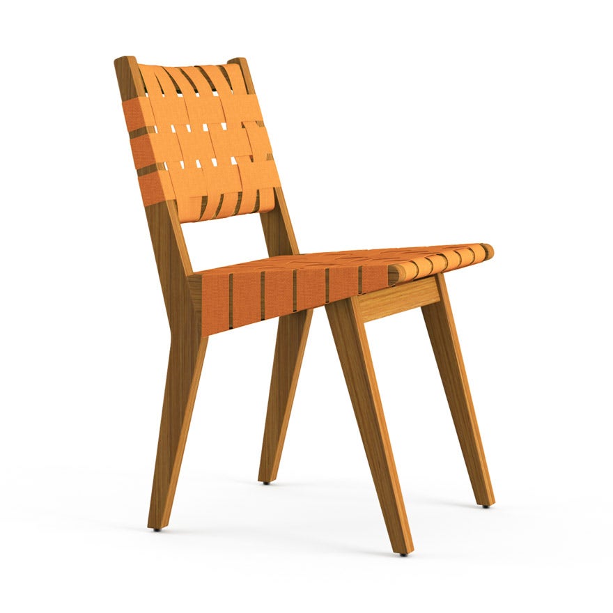 Knoll Jens Risom - Outdoor Side Chair