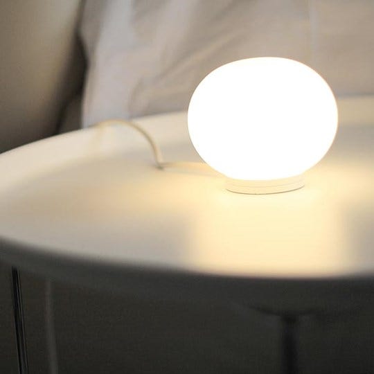 Flos Mini Glo-Ball Table Lamp