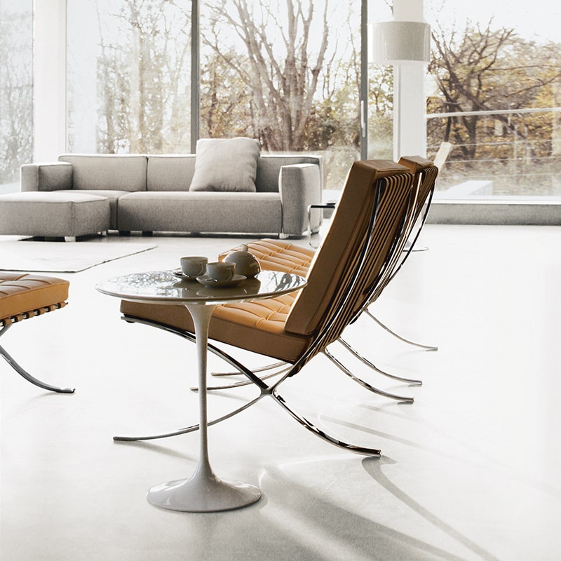 Knoll Barber Osgerby Asymmetric Sofa