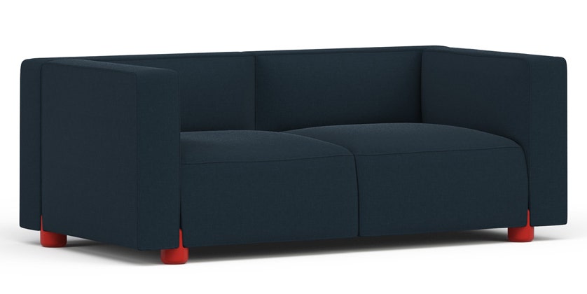 Knoll Barber Osgerby Compact Two-Seat Sofa