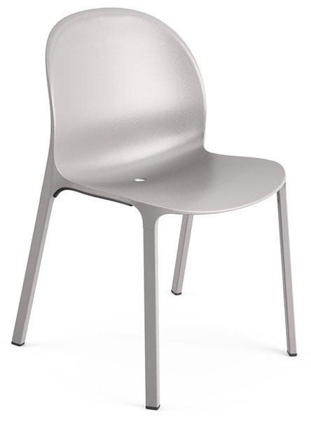Knoll Jonathan Olivares Aluminum Stacking Chair