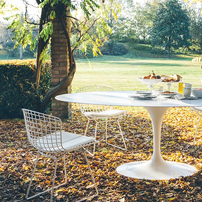 Knoll Harry Bertoia Side Chair, Outdoor