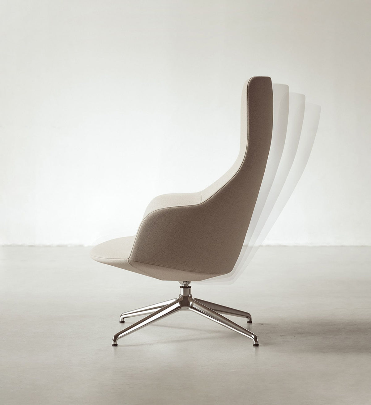 Circa Swivel Chair by Bensen - gallery 2