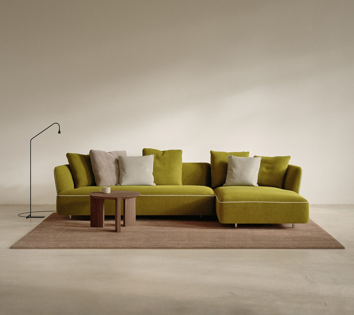 Max Sectional by Bensen - lifestyle 8