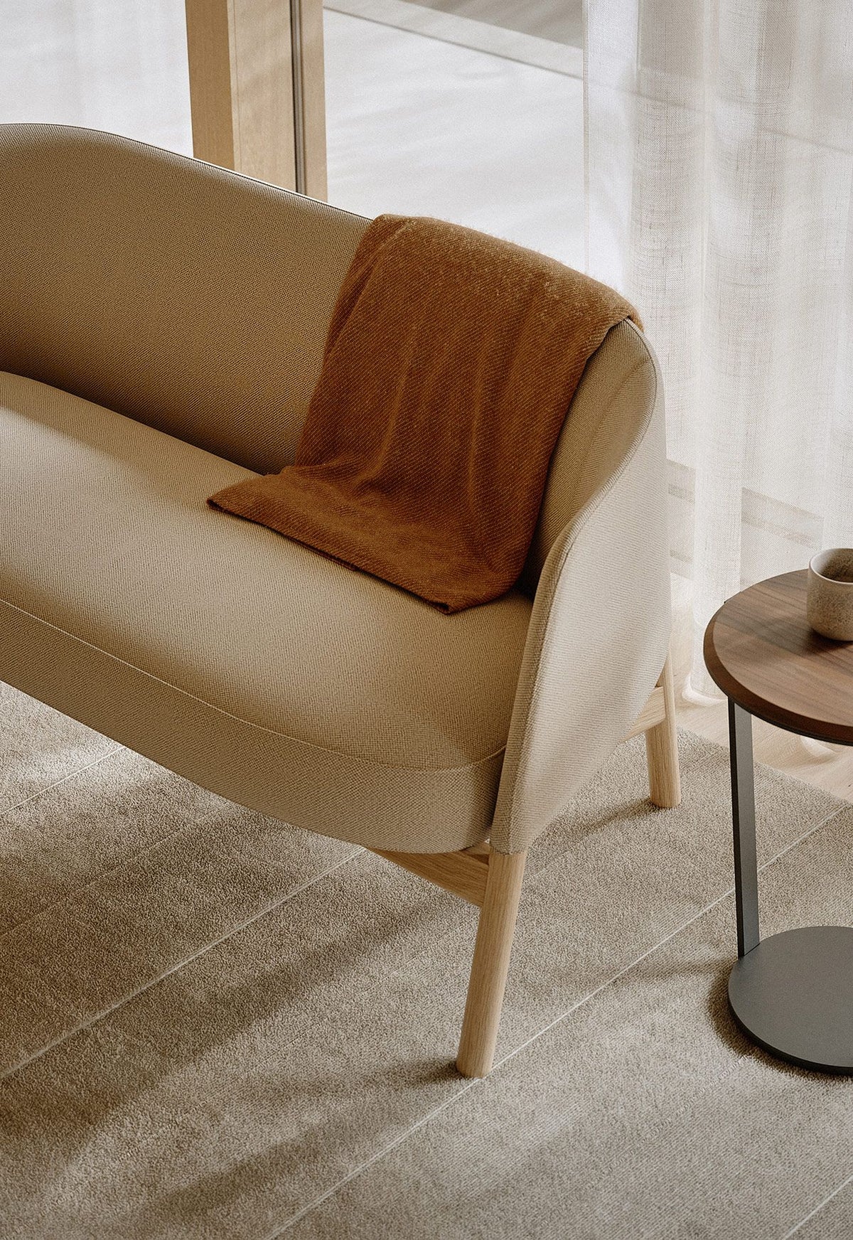 Collar 2 Seater by Bensen - gallery 4