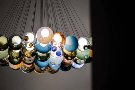 Bocci 28.37 Cluster Thirty Seven Pendant Light