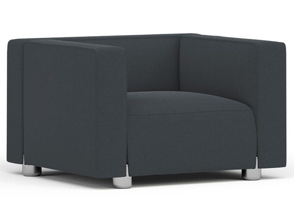 Knoll Barber Osgerby Compact Armchair