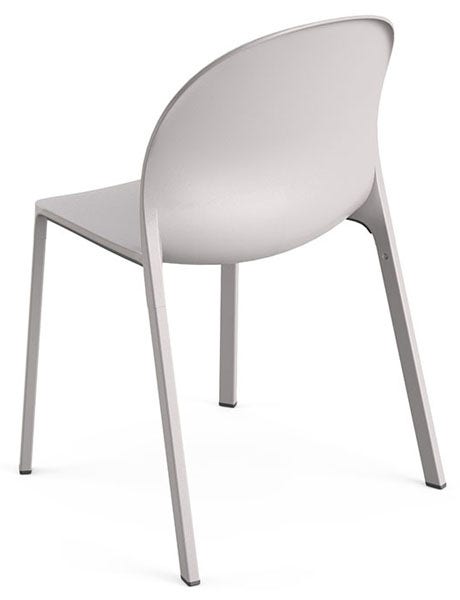 Knoll Jonathan Olivares Aluminum Stacking Chair