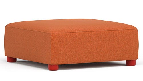Knoll Barber Osgerby Ottoman - Medium