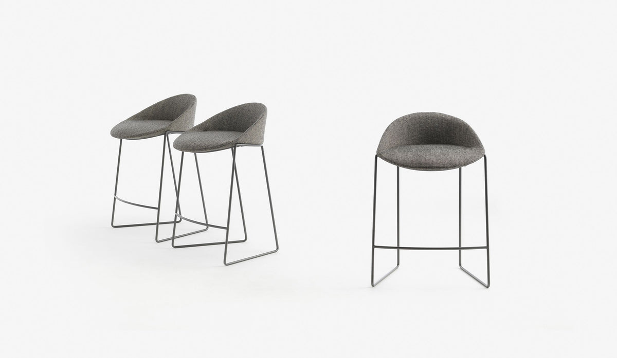 Circa Stool & Side Chair by Bensen - gallery 5