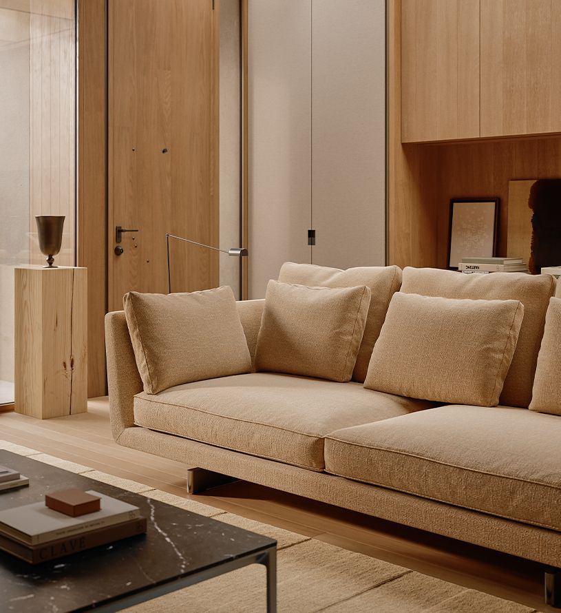 Savoy Sofa by Bensen - gallery 2
