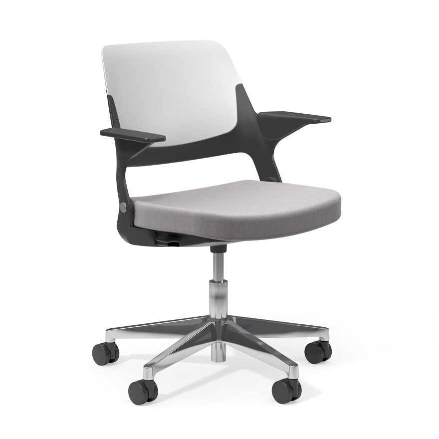 Knoll Ollo Task Chair with Shell Back, 5-Star Base