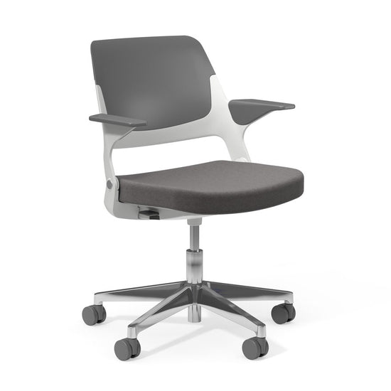 Knoll Ollo Task Chair with Shell Back, 5-Star Base
