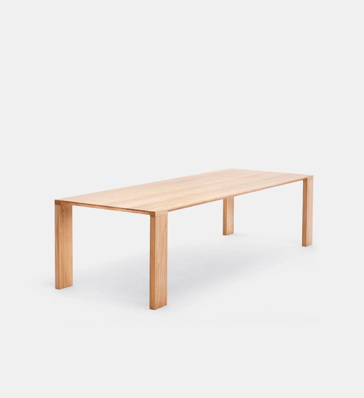 Radii Table by Bensen